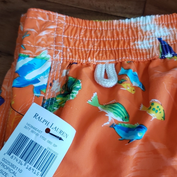 NWT Ralph Lauren Men's Swimming Trunks M - Picture 7 of 7